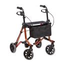 Leichtgewicht-Rollator TAiMA M, braun-metallic